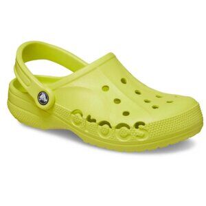Crocs Unisex Baya Clog Sandals Shoe Size: Men 7/Women 9 Actual Color: Citrus